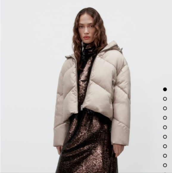 Zara Jackets & Blazers - New Zara Puffer Coat